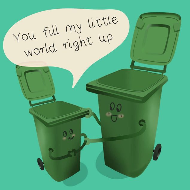 Fill My World Up Confetti-exploding Greetings Card