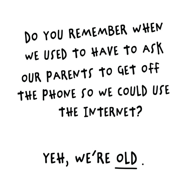 Parents Get Off The Phone Confetti-exploding Greetings Card