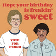 Napoleon Dynamite Sweet Birthday Confetti-exploding Greetings Card