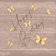 Tree Butterflies Birthday Confetti-exploding Greetings Card