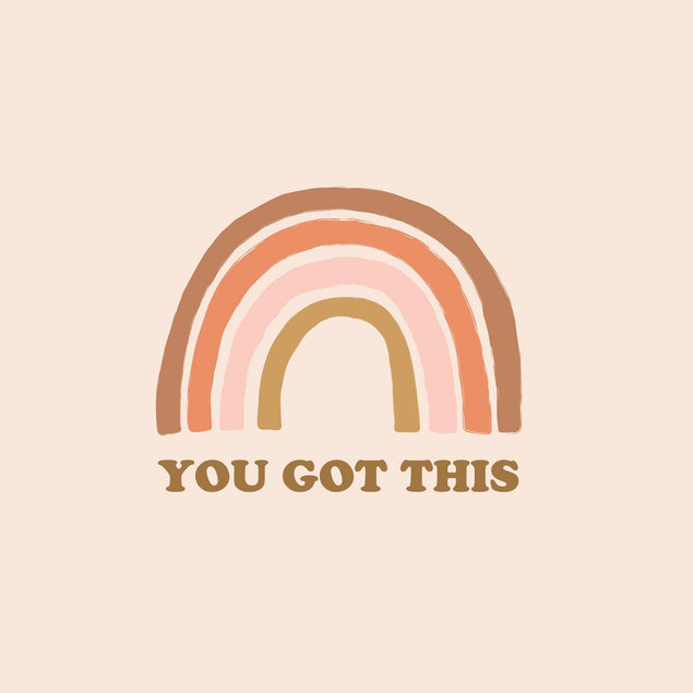 You Got This Confetti-exploding Greetings Card