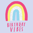 Birthday Vibes Confetti-exploding Greetings Card
