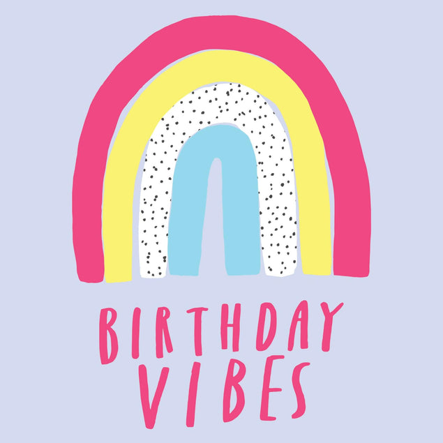 Birthday Vibes Confetti-exploding Greetings Card