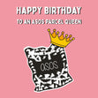 ASOS Birthday Queen Confetti-exploding Greetings Card