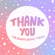 Thank You For Always Being Here Valentine's Day Confetti-exploding Greetings Card