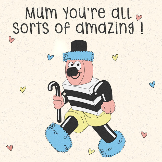 You're All Sorts Of Amazing Confetti-exploding Greetings Card