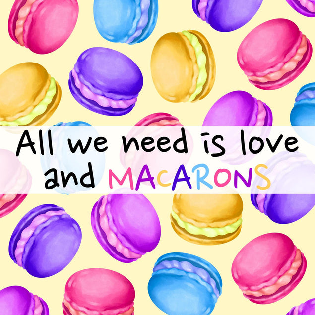 Love And Macarons Confetti-exploding Greetings Card