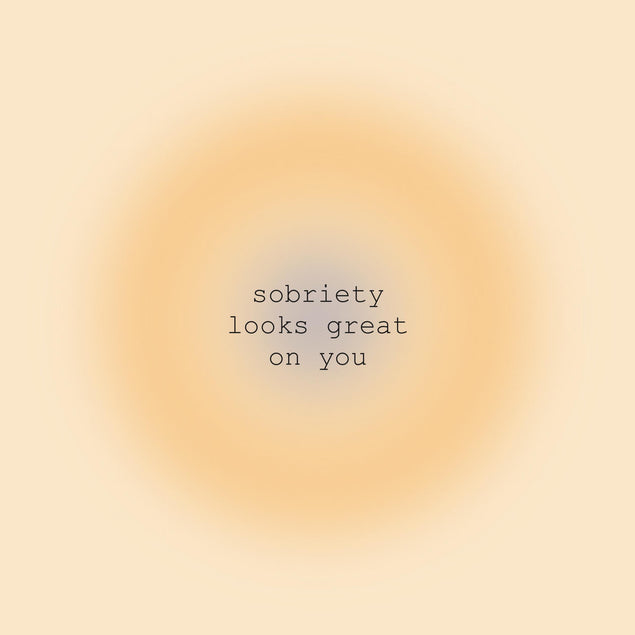 Sobriety Looks Great On You Confetti-exploding Greetings Card