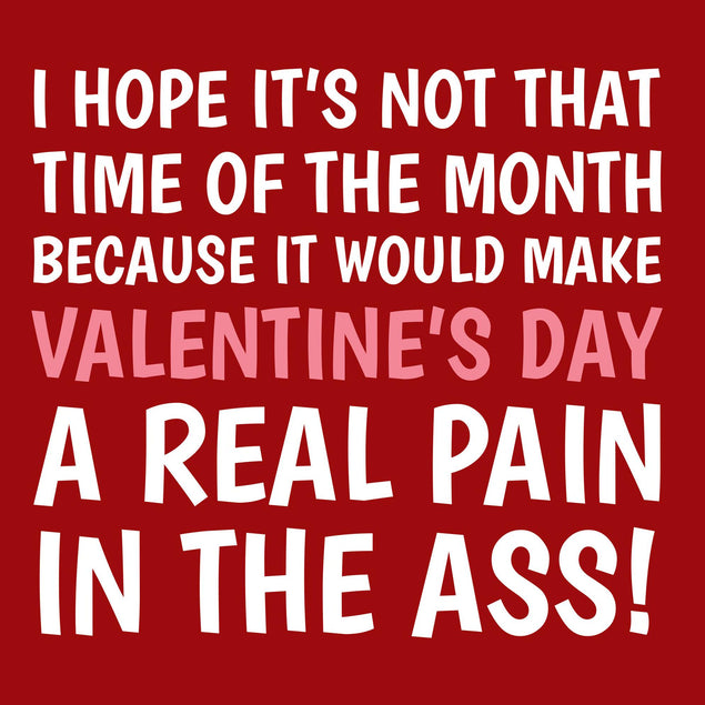 Pain In The Ass Confetti-exploding Greetings Card