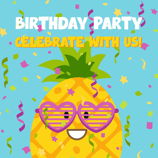 Celebrate With Us! Confetti-exploding Greetings Card