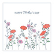 Happy Mother's Day Flowers Confetti-exploding Greetings Card