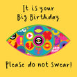 Big Brother Birthday Confetti-exploding Greetings Card