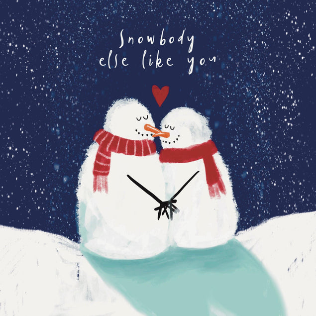 Snowbody Else Like You Christmas Confetti-exploding Greetings Card