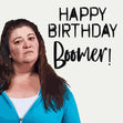 Wentworth Boomer Birthday Confetti-exploding Greetings Card