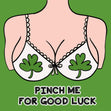 Pinch Me For Good Luck St. Patrick's Day Confetti-exploding Greetings Card
