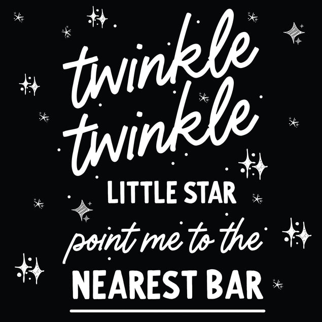 Point Me To The Nearest Bar Confetti-exploding Greetings Card