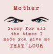 That Look Mother?s Day Confetti-exploding Greetings Card
