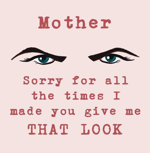 That Look Mother?s Day Confetti-exploding Greetings Card