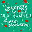 Congrats On Your Next Chapter Confetti-exploding Greetings Card