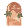 Eid Mubarak Confetti-exploding Greetings Card