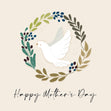 Peace Dove Happy Mother's Day Confetti-exploding Greetings Card