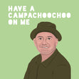 Bob Mortimer Campachoochoo Father's Day Confetti-exploding Greetings Card