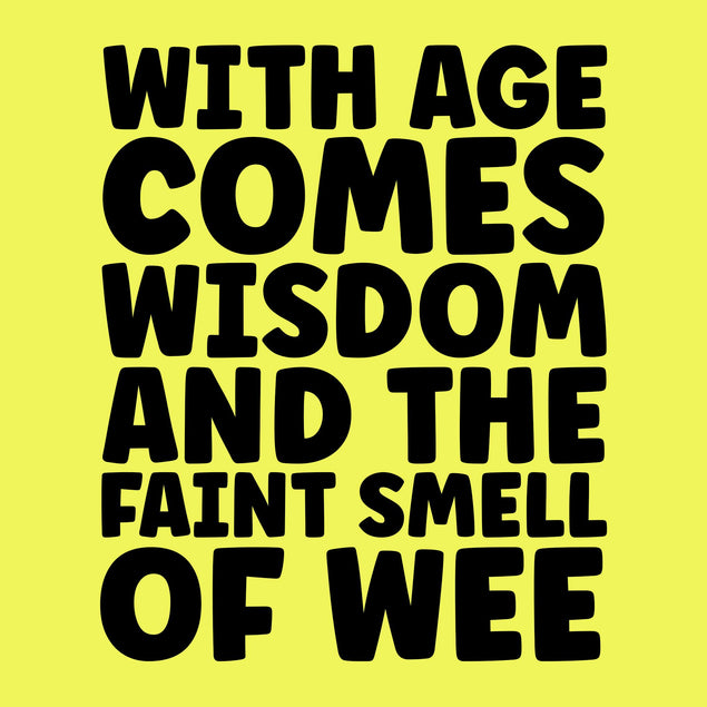 Wisdom And The Faint Smell Of Wee Birthday Confetti-exploding Greetings Card