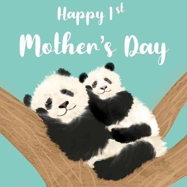 Happy First Mother's Day Confetti-exploding Greetings Card