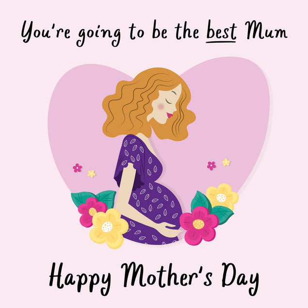 You're Going To Be The Best Mum Confetti-exploding Greetings Card