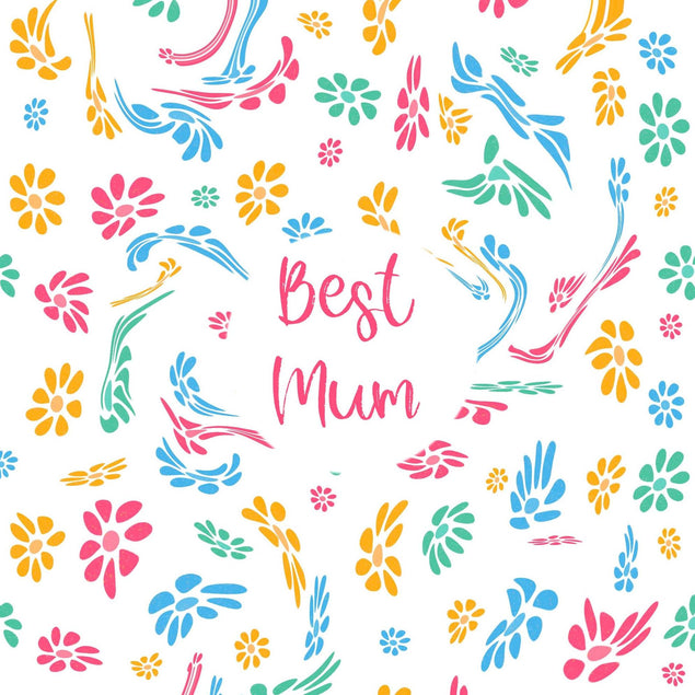 Best Mum Confetti-exploding Greetings Card