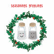 Seasonings Greetings Confetti-exploding Greetings Card