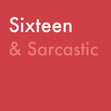 Sixteen & Sarcastic Confetti-exploding Greetings Card