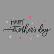 Happy Mother's Day Little Stars Confetti-exploding Greetings Card