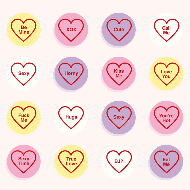 Love Hearts Confetti-exploding Greetings Card