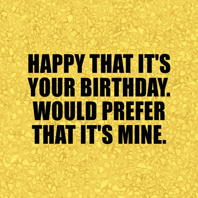 Happy That It's Your Birthday Confetti-exploding Greetings Card