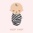 Sleep Thief Confetti-exploding Greetings Card