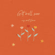 Get Well My Sweet Flower Confetti-exploding Greetings Card