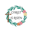 Christ Is Risen Confetti-exploding Greetings Card