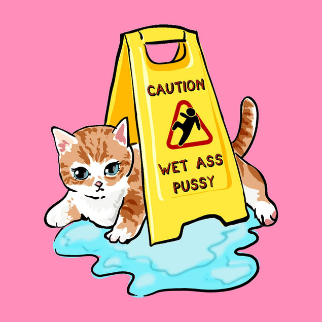 Caution: WAP Confetti-exploding Greetings Card