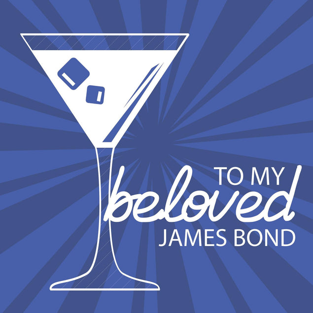 Beloved James Bond Confetti-exploding Greetings Card
