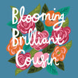 Blooming Brilliant Cousin Confetti-exploding Greetings Card