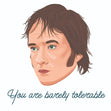 Pride And Prejudice Mr Darcy Confetti-exploding Greetings Card