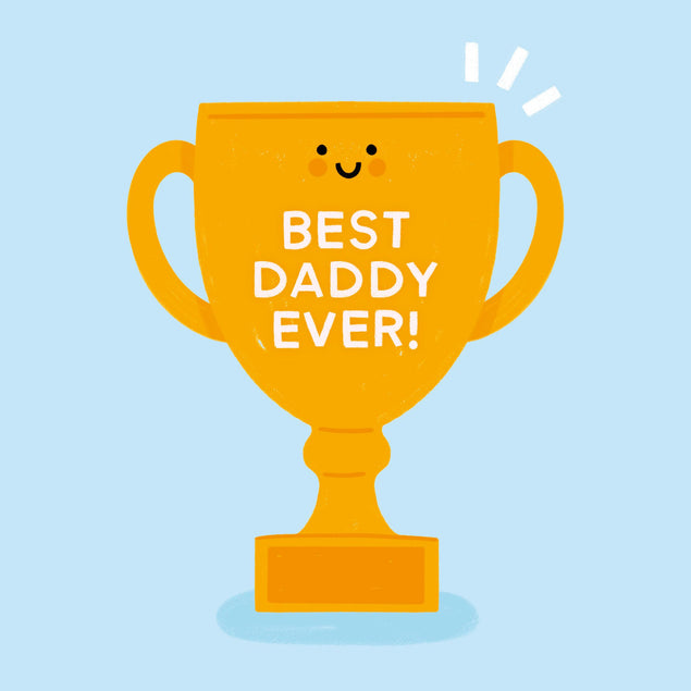 Best Daddy Ever! Confetti-exploding Greetings Card