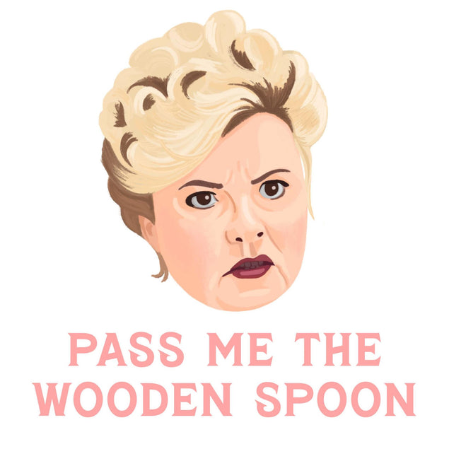 Derry Girls Wooden Spoon Mother's Day Confetti-exploding Greetings Card