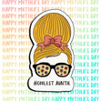 Happy Mother's Day Coolest Auntie Confetti-exploding Greetings Card