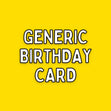 Generic Birthday Confetti-exploding Greetings Card