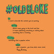 Old Bloke Online Definitions Birthday Confetti-exploding Greetings Card