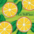 Get Well Soon Lemons Confetti-exploding Greetings Card