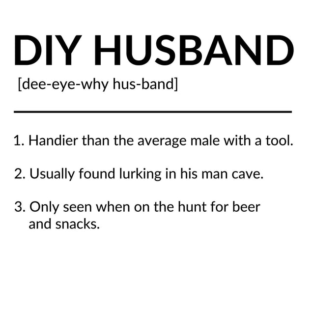 DIY Husband Confetti-exploding Greetings Card