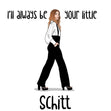 I'll Always Be Your Little Schitt Confetti-exploding Greetings Card